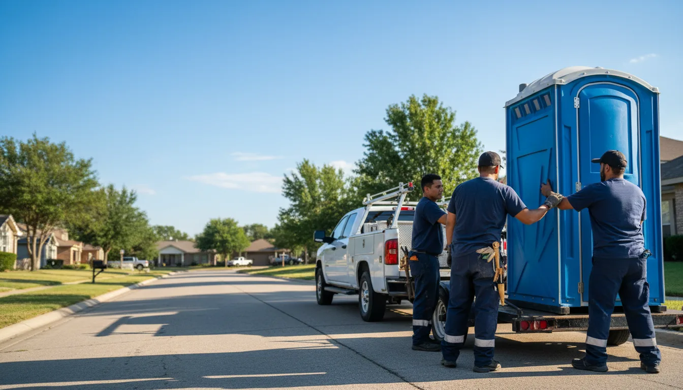 Portable Toilet Rental in Bay Port, MI near me